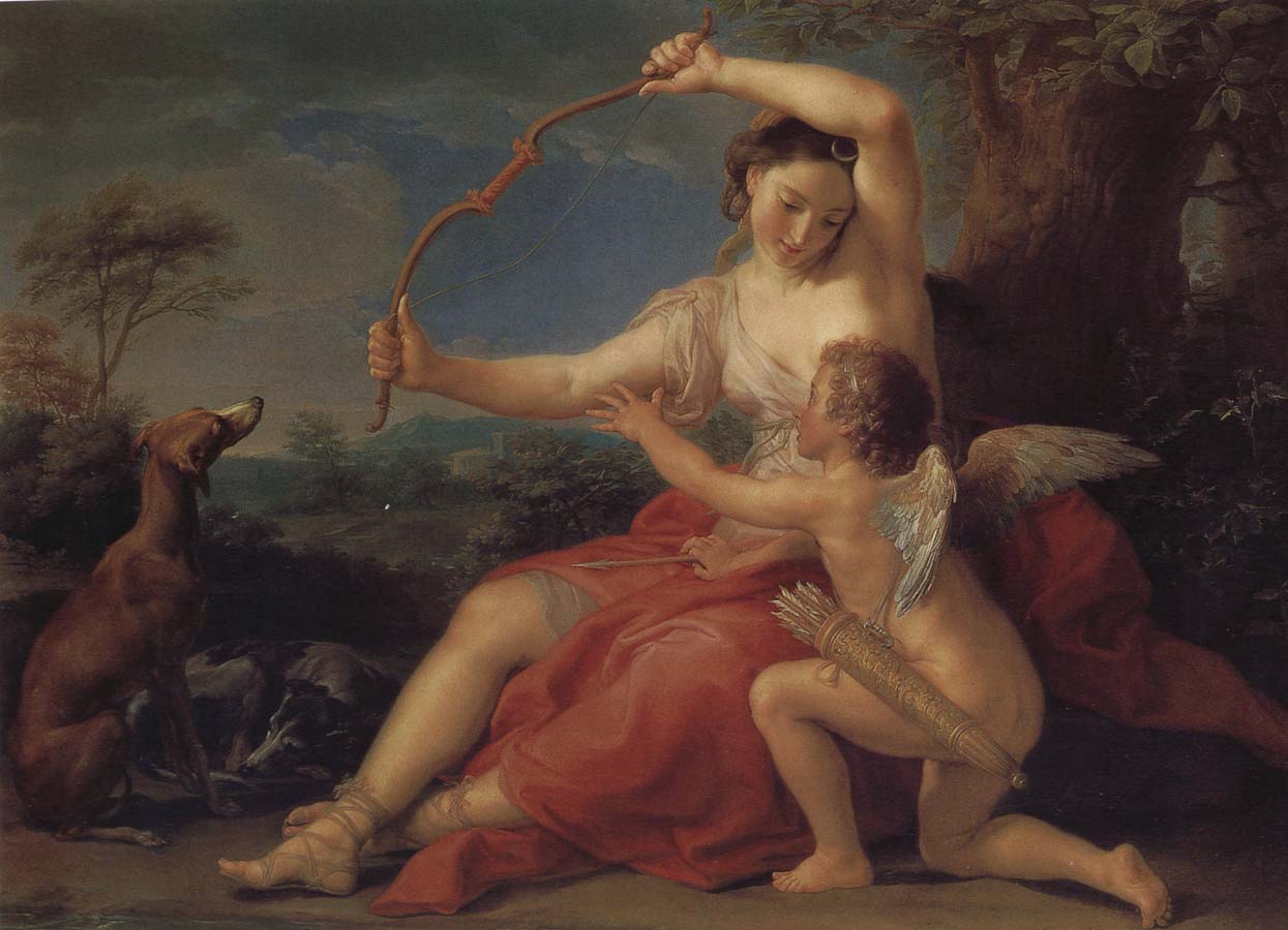 Cupid and Diana
